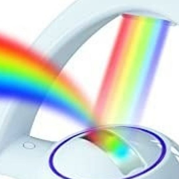 Rainbow Lamp Projector Kids Night Light New in Box! - Picture 13 of 15